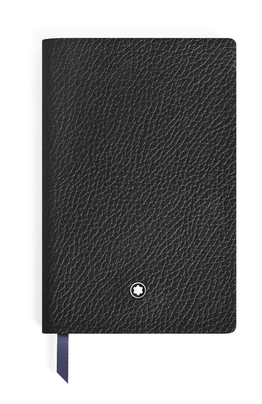 Montblanc Small Notebook in Grain Leather Lined Pages