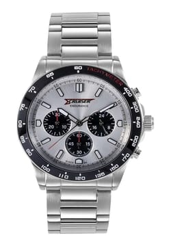 Cruiser Gents Silver Stainless Steel watch