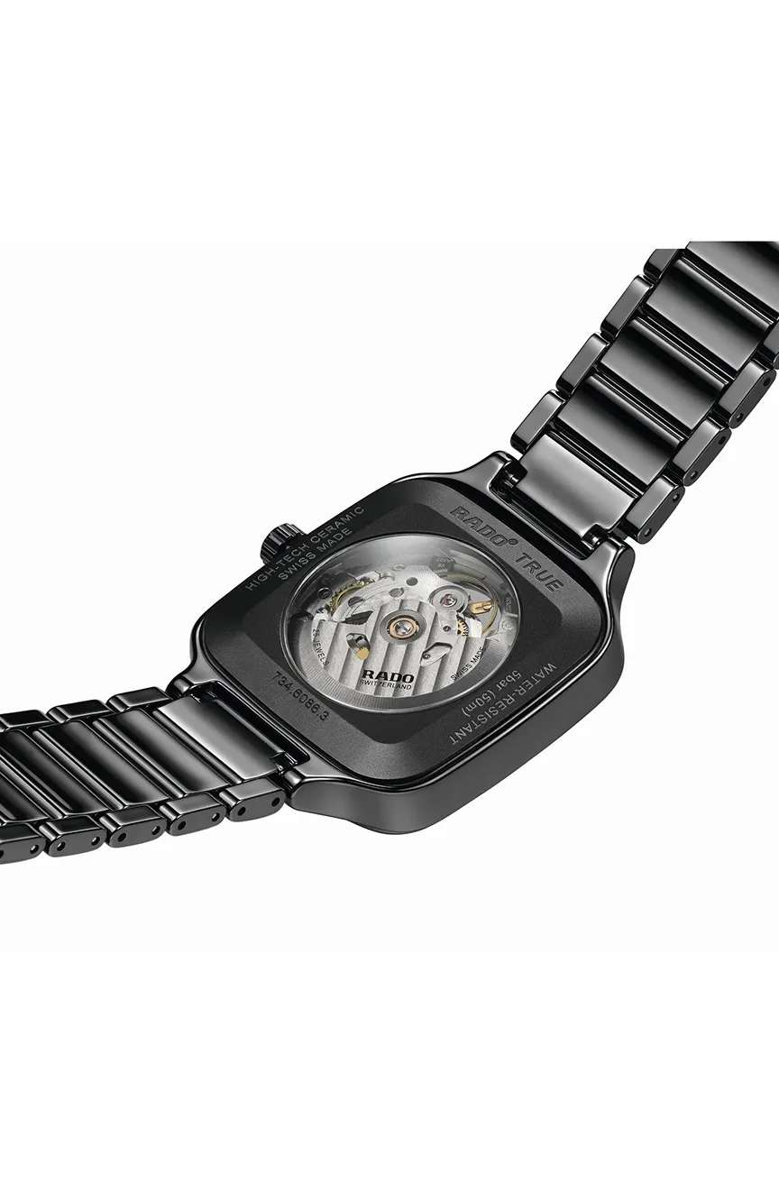 Rado Men's True Square Automatic Open Heart