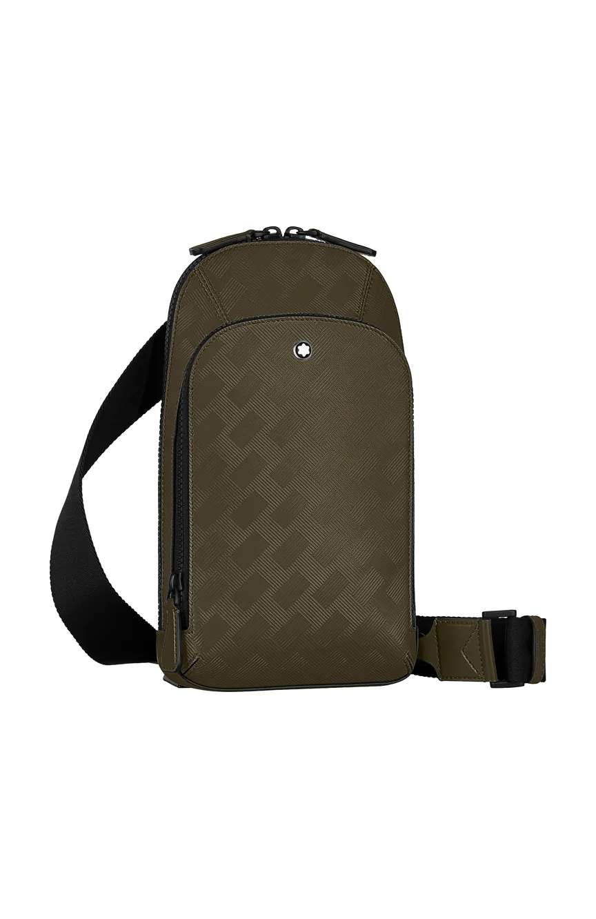 Montblanc Medium On Body Bag in Extreme Leather