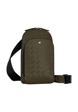 Montblanc Medium On Body Bag in Extreme Leather