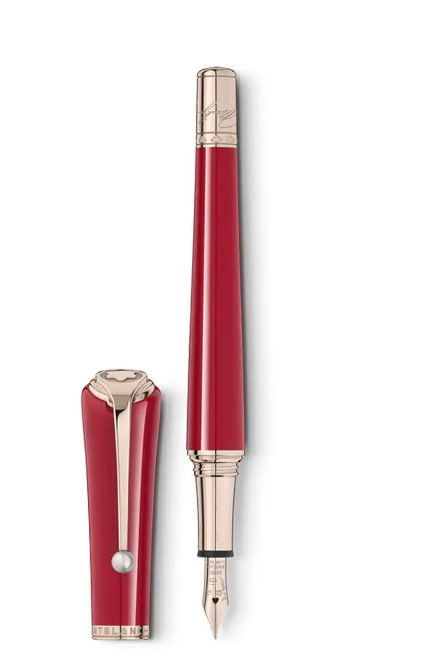 Montblanc Muses Marilyn Monroe Special Edition Fountain Pen