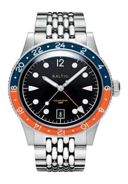 Baltic أكواسكيف جى إم تى - لون برتقالي - بسوار علي شكل حبيبات الأرز