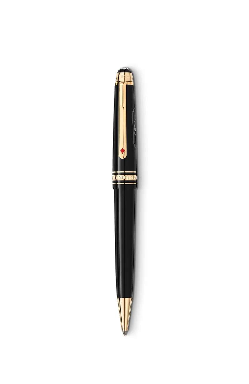 Montblanc Meisterstuck Around the World in 80 Days Midsize Ballpoint