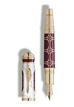 Montblanc قلم حبر سائل (M) إصدار محدود 1808، إصدار الكتّاب تكريماً لـ يوهان فولفغانغ فون غوته