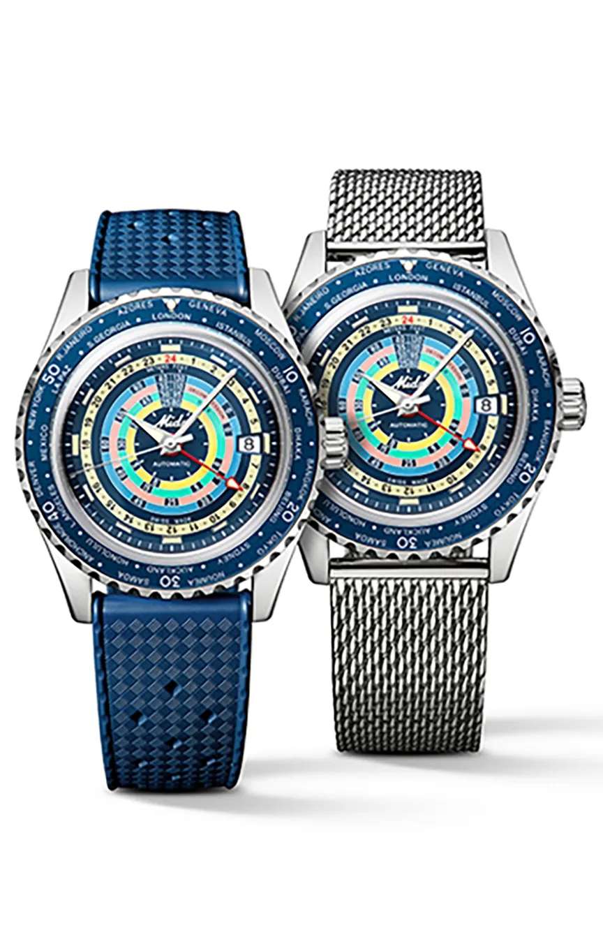 Mido OCEAN STAR DECOMPRESSION WORLDTIMER