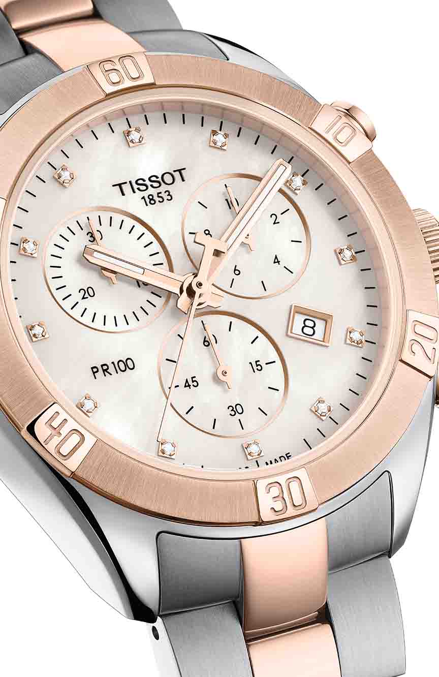 Tissot PR 100 Sport Chic Chronograph