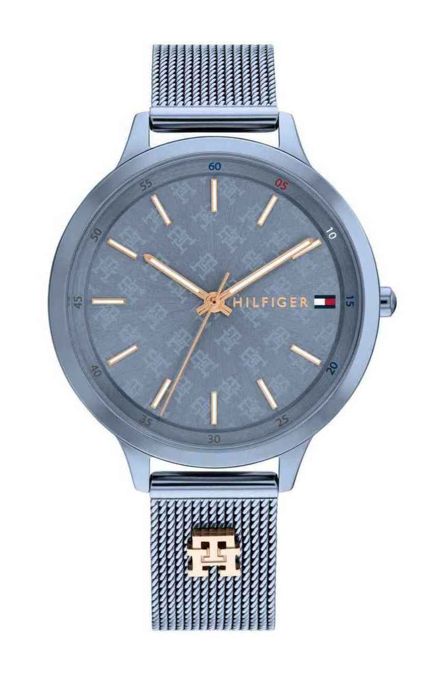 Tommy Hilfiger Tommy Hilfiger Iris Womens Stainless Steel Quartz 
