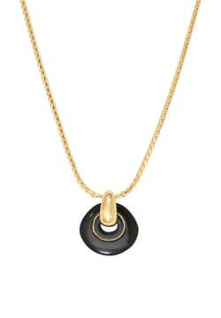 Satellite Masseria Pendant Necklace - Black