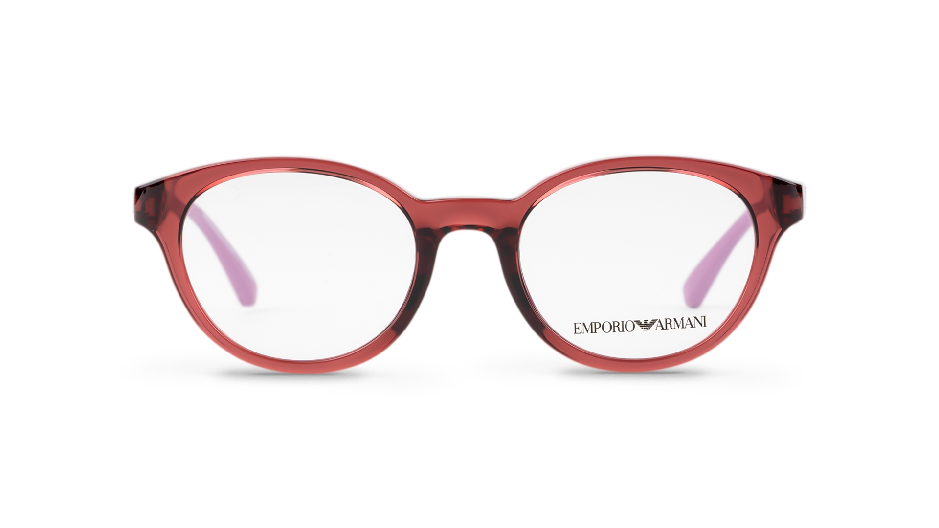 Emporio Armani Kids Kids Phantos Red Eyeglass RivoliShop