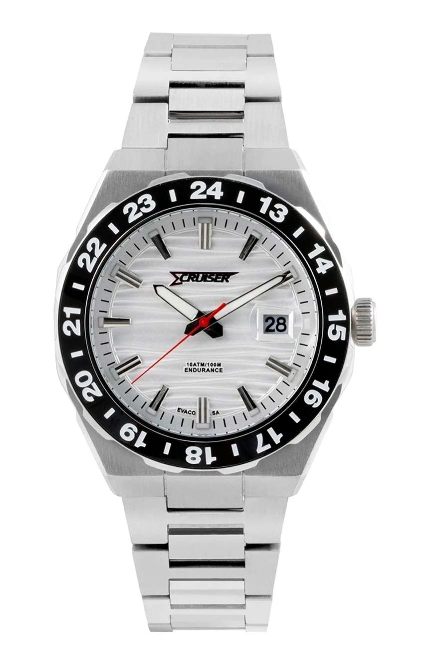 Cruiser Gents Silver Stainless Steel watch