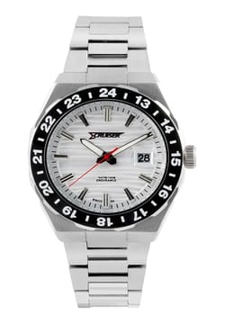 Cruiser Gents Silver Stainless Steel watch