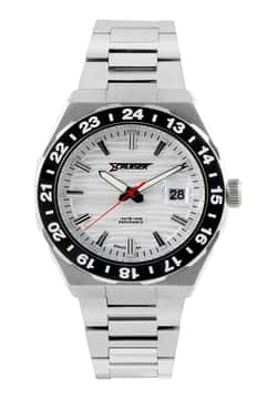 Cruiser Gents Silver Stainless Steel watch