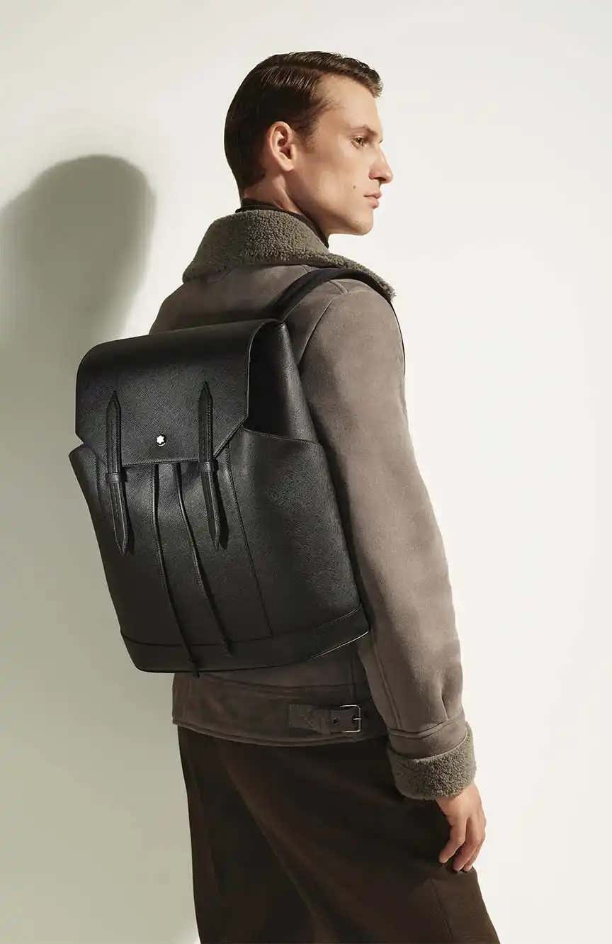 مون بلان حقيبة الظهر سارتوريال متوسّطة الحجم