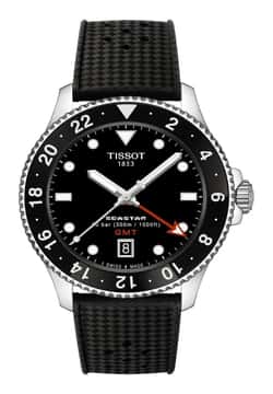 Tissot ساعة سي ستار 1000 كوارتز جى إم تى