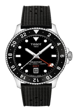Tissot ساعة سي ستار 1000 كوارتز جى إم تى