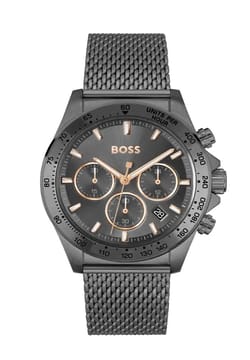 Hugo Boss Hugo Boss Mens Quartz Stainless Steel
