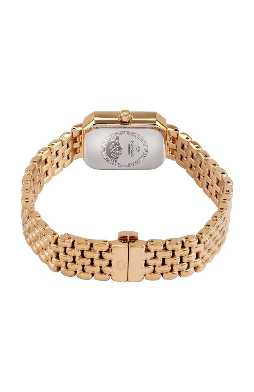 EverSwiss Ladies Gold Stainless Steel watch
