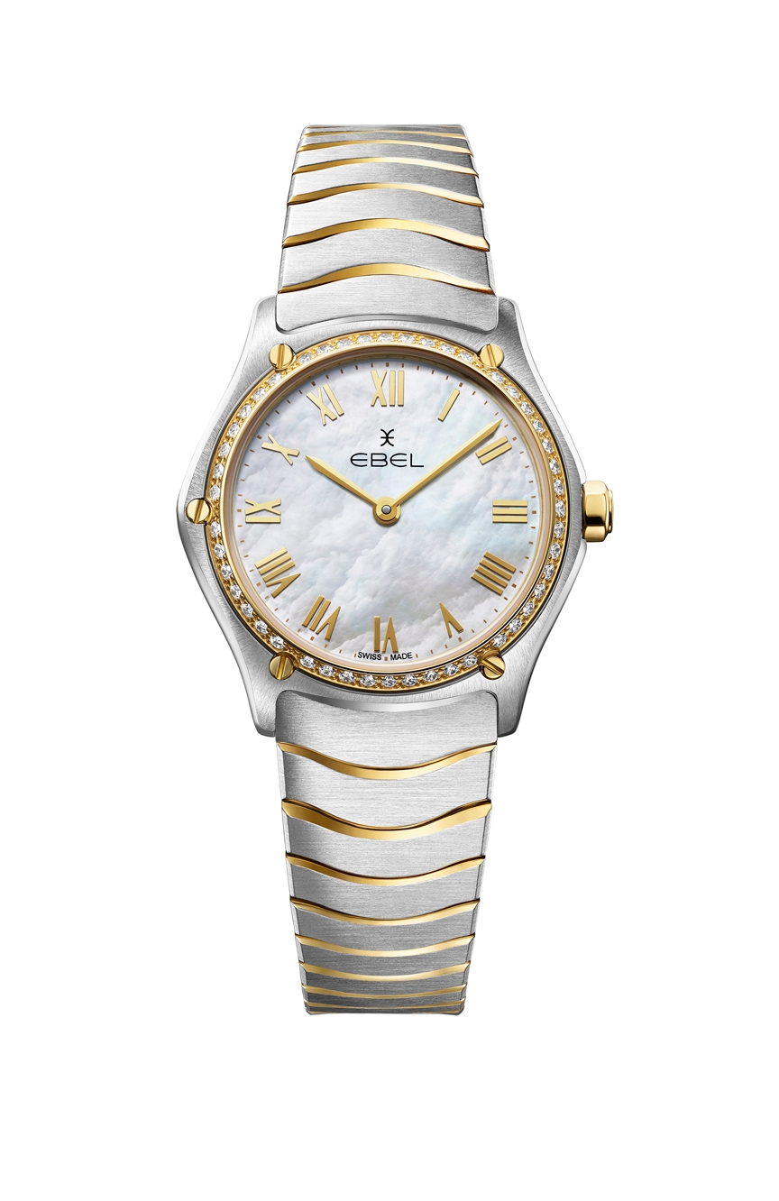 Ebel women's 2025 gold watches