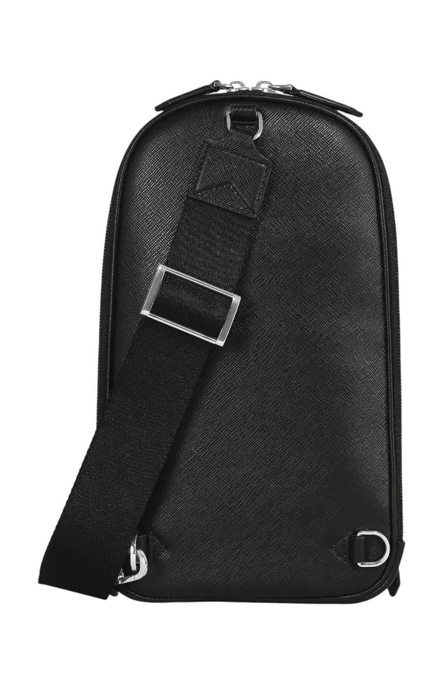 Montblanc Medium On Body Bag in Sartorial Leather