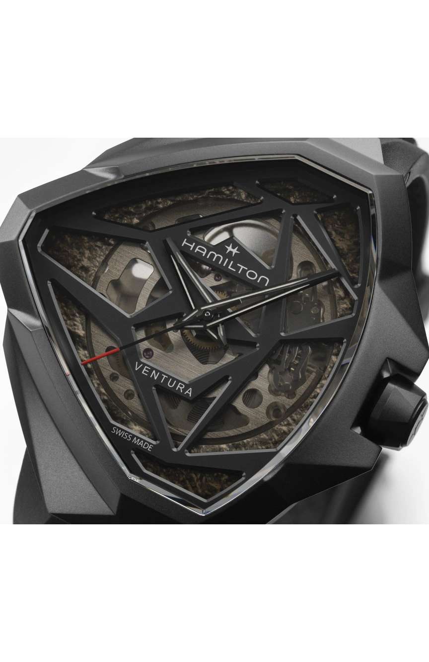 Hamilton Ventura Edge Skeleton