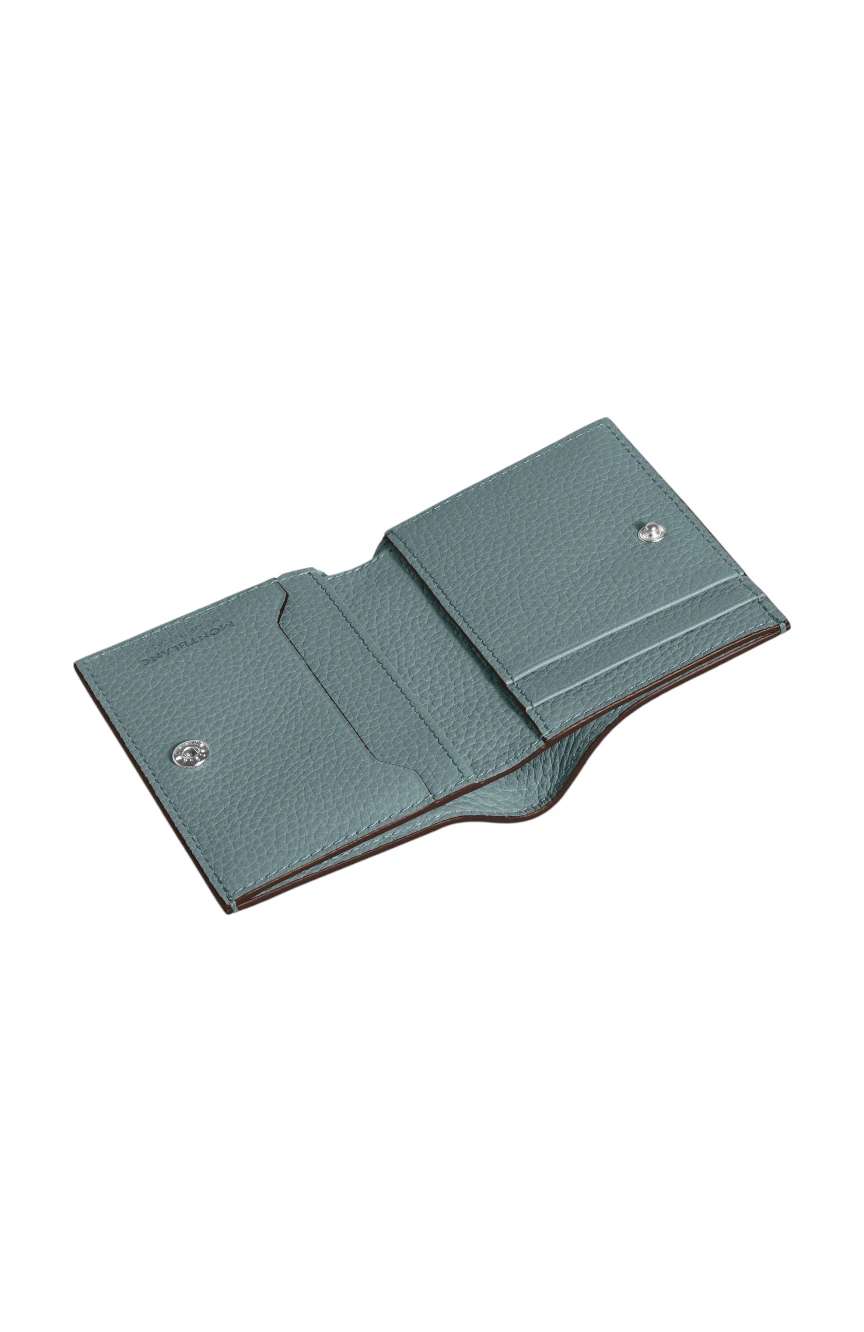 Montblanc Mini Wallet 4cc in Grain Leather