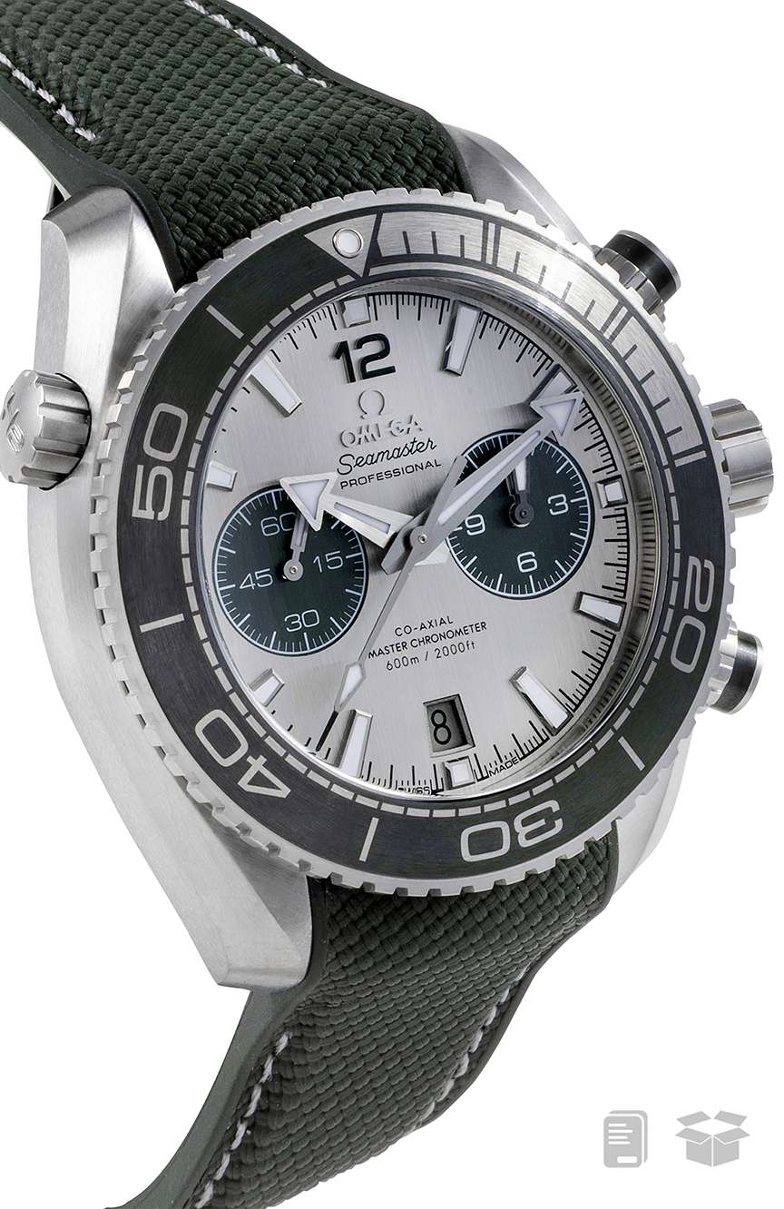 OMEGA RELOVED SEAMASTER PLANET OCEAN 600M