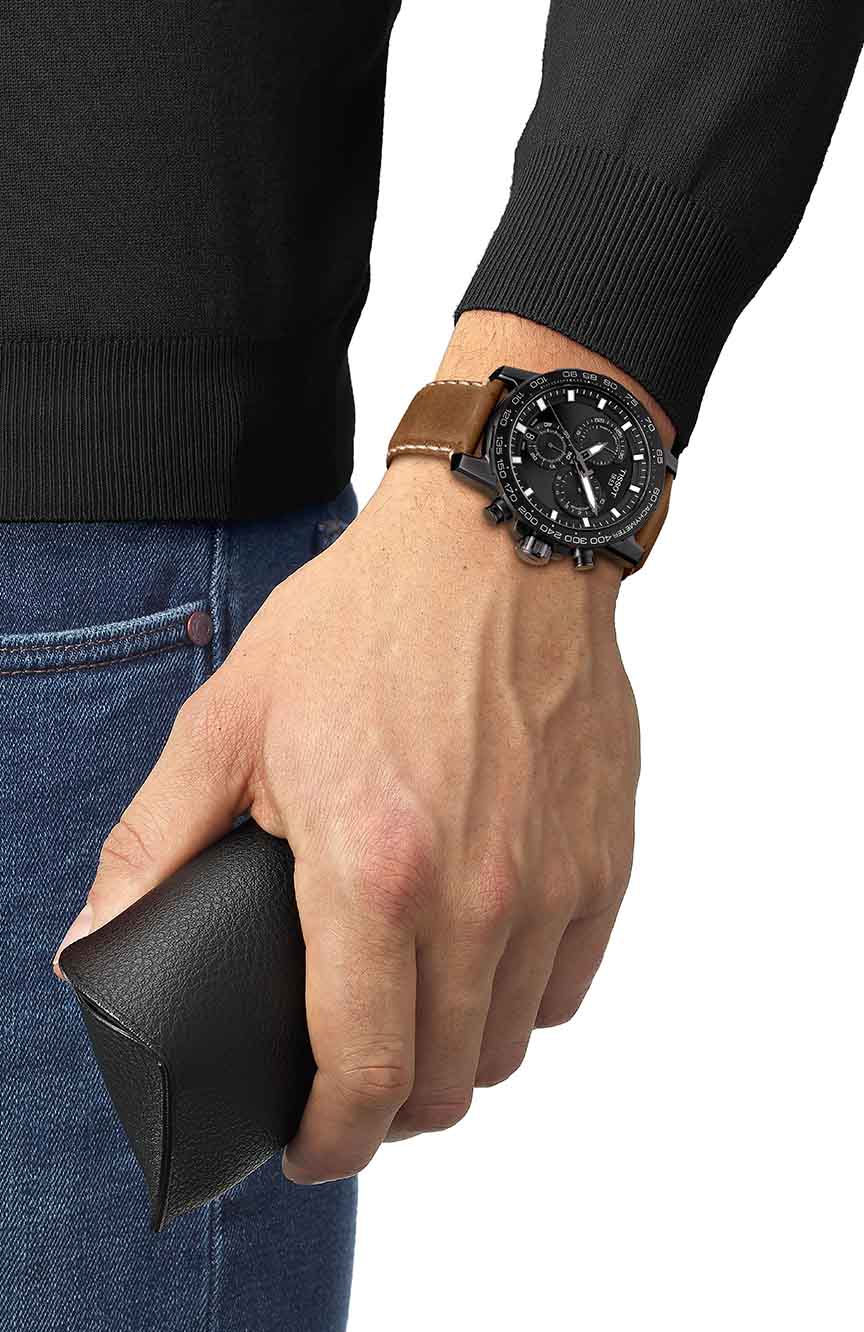 تيسو ساعة اليد سوبر سبورت