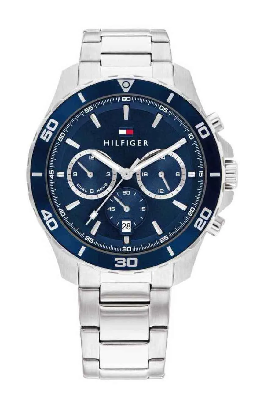 

Tommy Hilfiger | men Tommy Hilfiger Jordan Mens Stainless Steel Quartz Watch 1792094