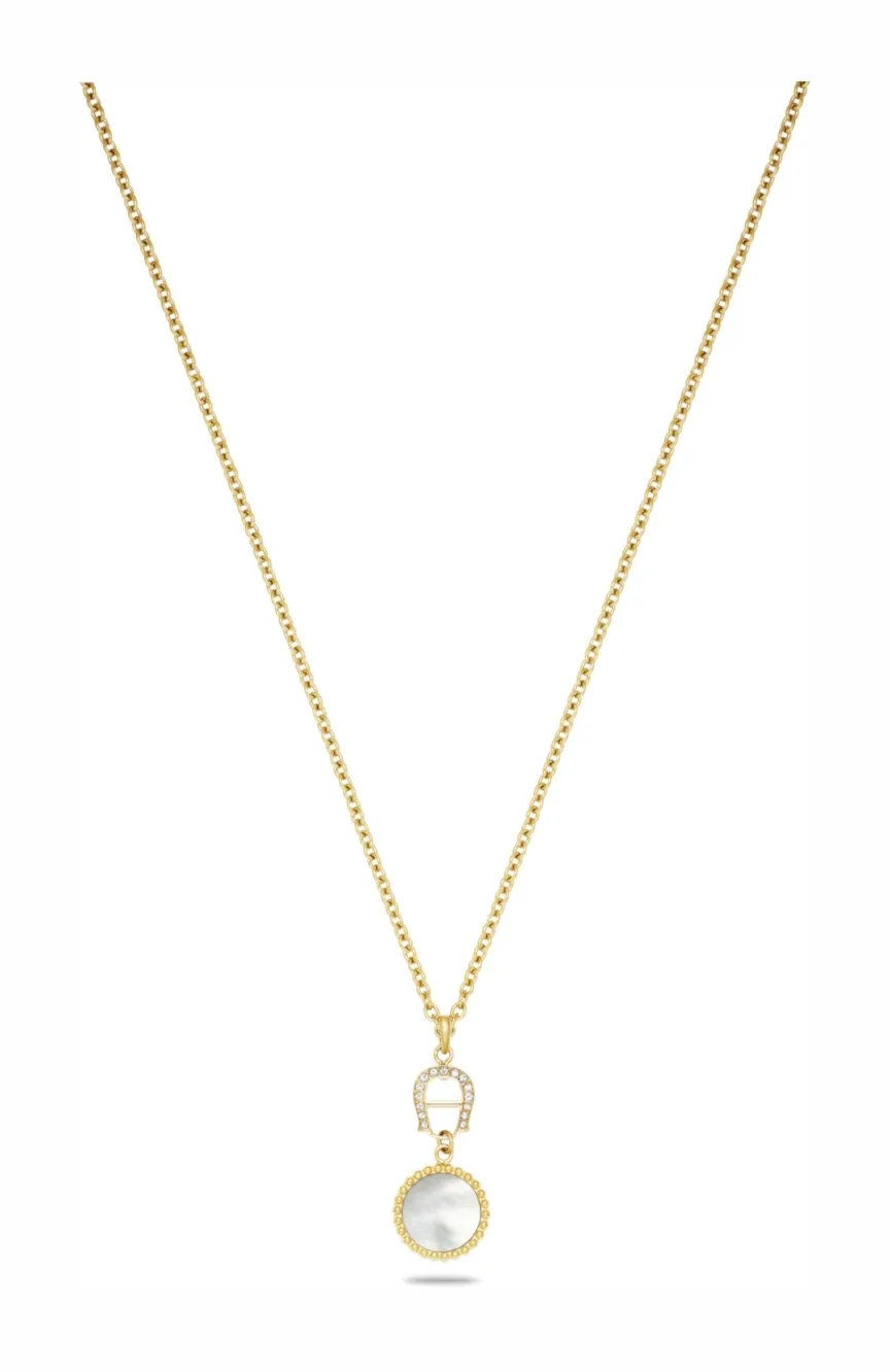 

Aigner | GP Necklace (450mm+50mm), "A" pendant