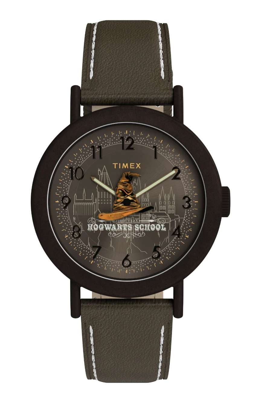 Timex Harry Potter x Weekender Sorting Hat 37mm Leather Strap Watch