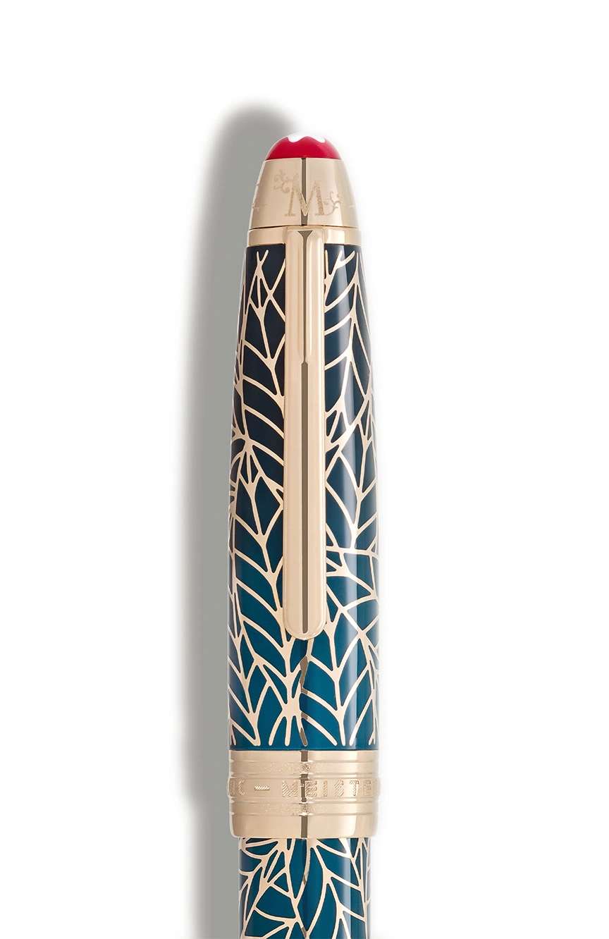 Montblanc Meisterstuck Romeo And Juliet Solitaire Legrand Fountain Pen