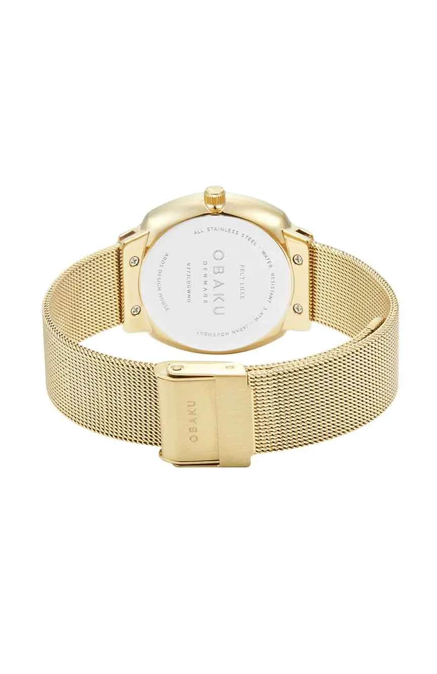 Obaku Women Quartz Stainless Steel Watch