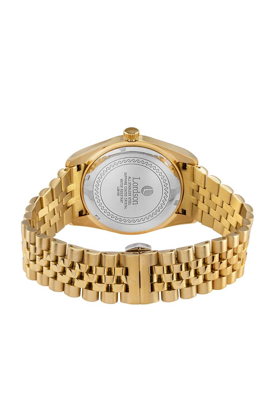 Lordson Gents Gold Stainless Steel watch