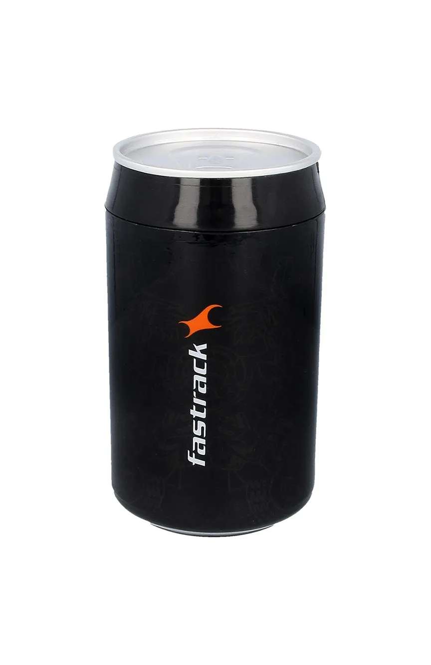 Titan Fastrack Quartz Analog Purple Dial Leather Strap Watch for Guys