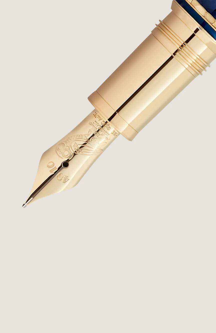 مون بلان قلم حبر ماسترز أوف آرت تكريماً لغوستاف كليمت إصدار محدود 4810