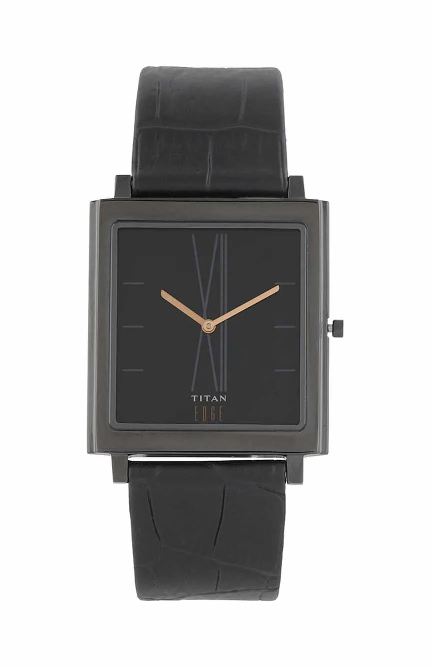 

Titan | Titan Quartz Analog Black Dial Watch for Men