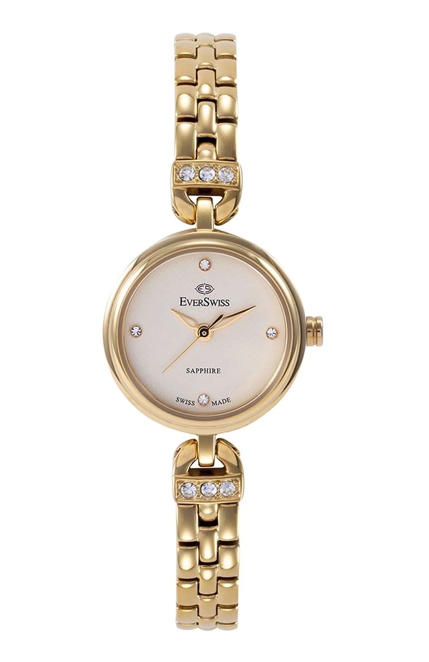EverSwiss Ladies Gold Stainless Steel watch