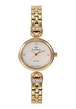 EverSwiss Ladies Gold Stainless Steel watch