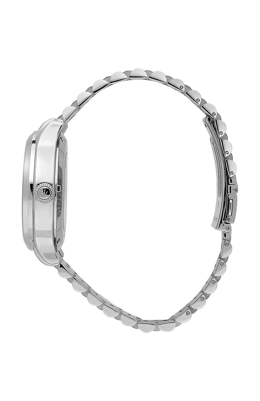 مازيراتي ساعة أنالوج بسوار ستانلس إستيل للرجال