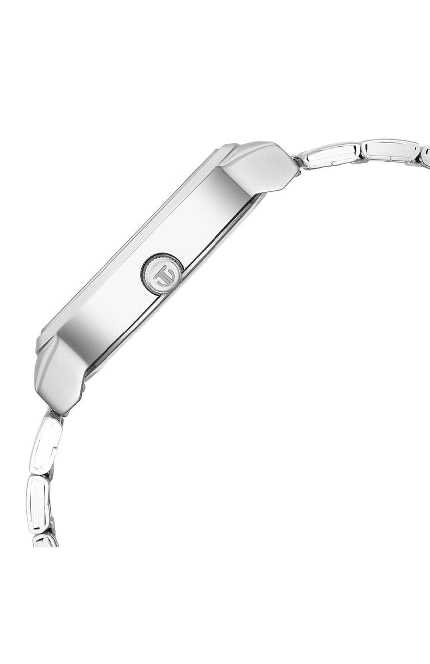 Titan Neo Multifunction Green Dial Silver Color Stainless Steel Strap Watch For Women