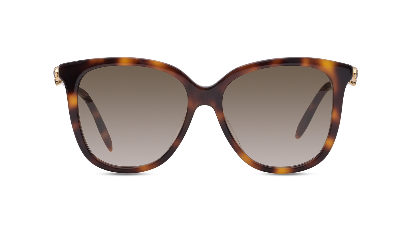 Alexander mcqueen havana clearance sunglasses