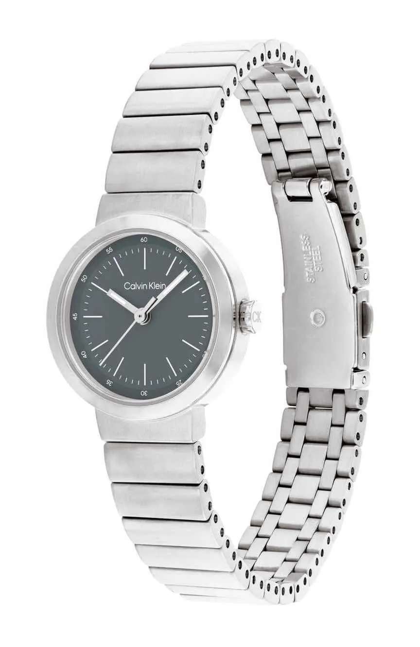 كلفن كلاين ساعة كلفن كلاين بريسايس ستانلس ستيل كوارتز للجنسين 25200412