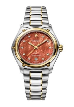 Ebel Womens 1911 Quartz Steel Watch | RivoliShop.com 