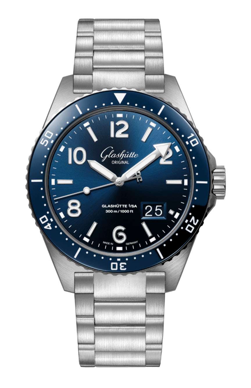 GLASHUTTE ORIGINAL SEAQ PANORAMA DATE