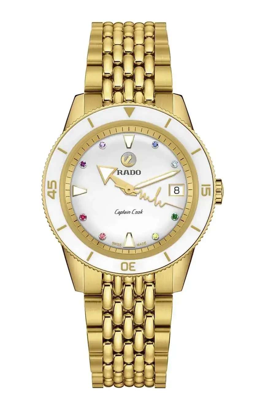 Rado Captain Cook x Marina Hoermanseder Heartbeat