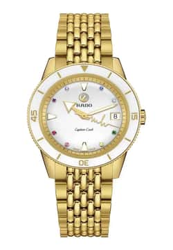 Rado Captain Cook x Marina Hoermanseder Heartbeat