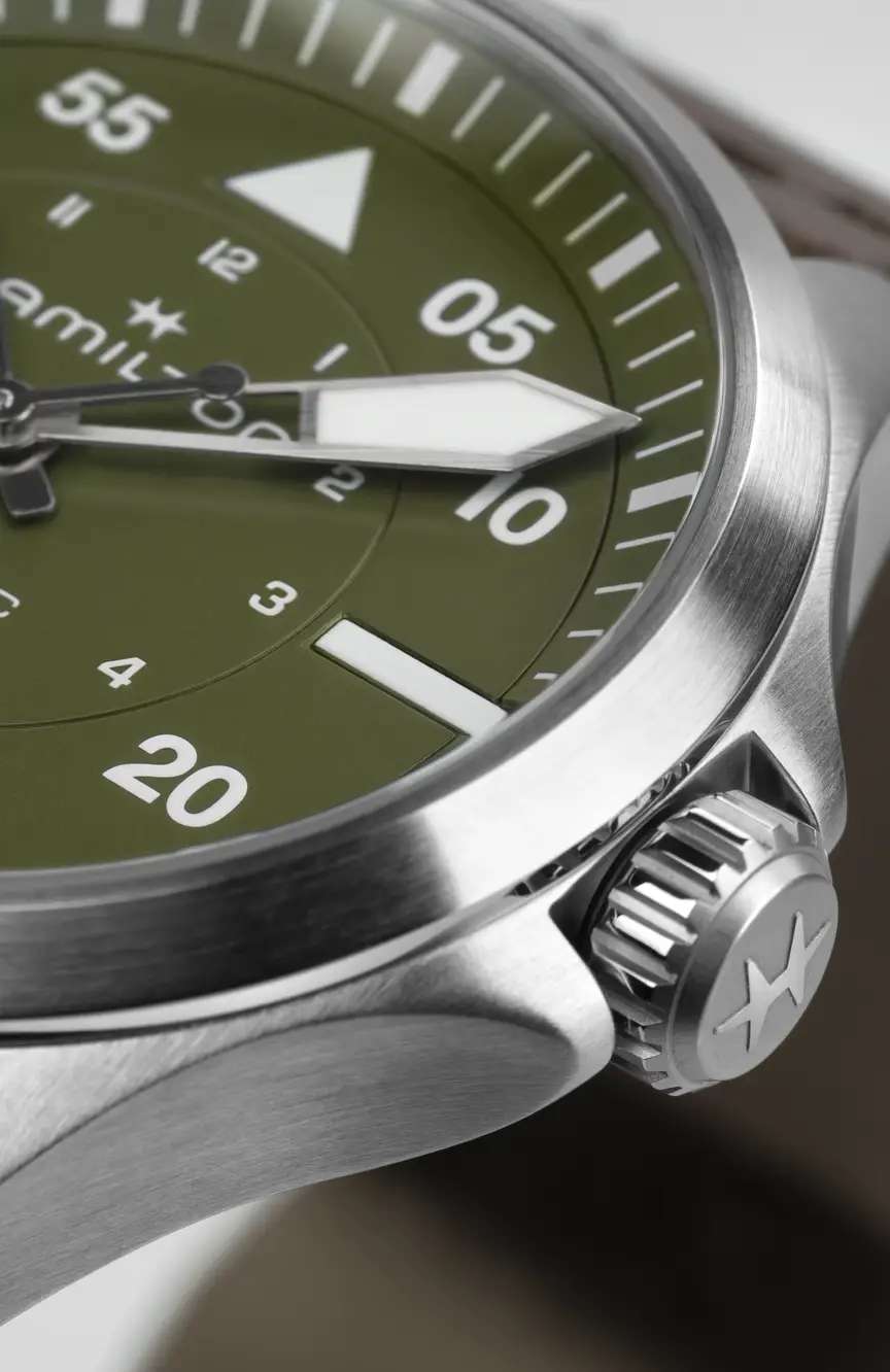 Hamilton Pilot Auto 39mm