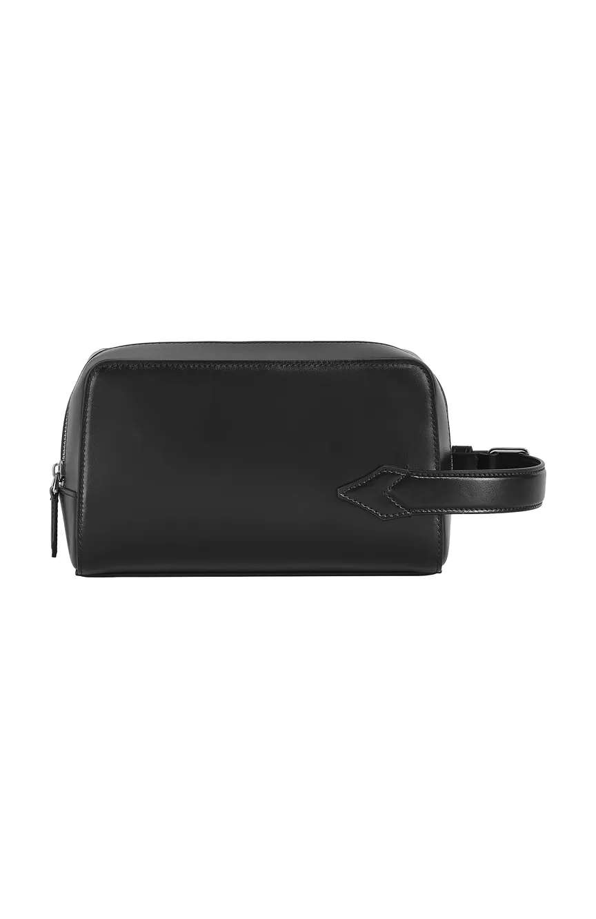 Montblanc Wash Bag in Meisterstuck Leather