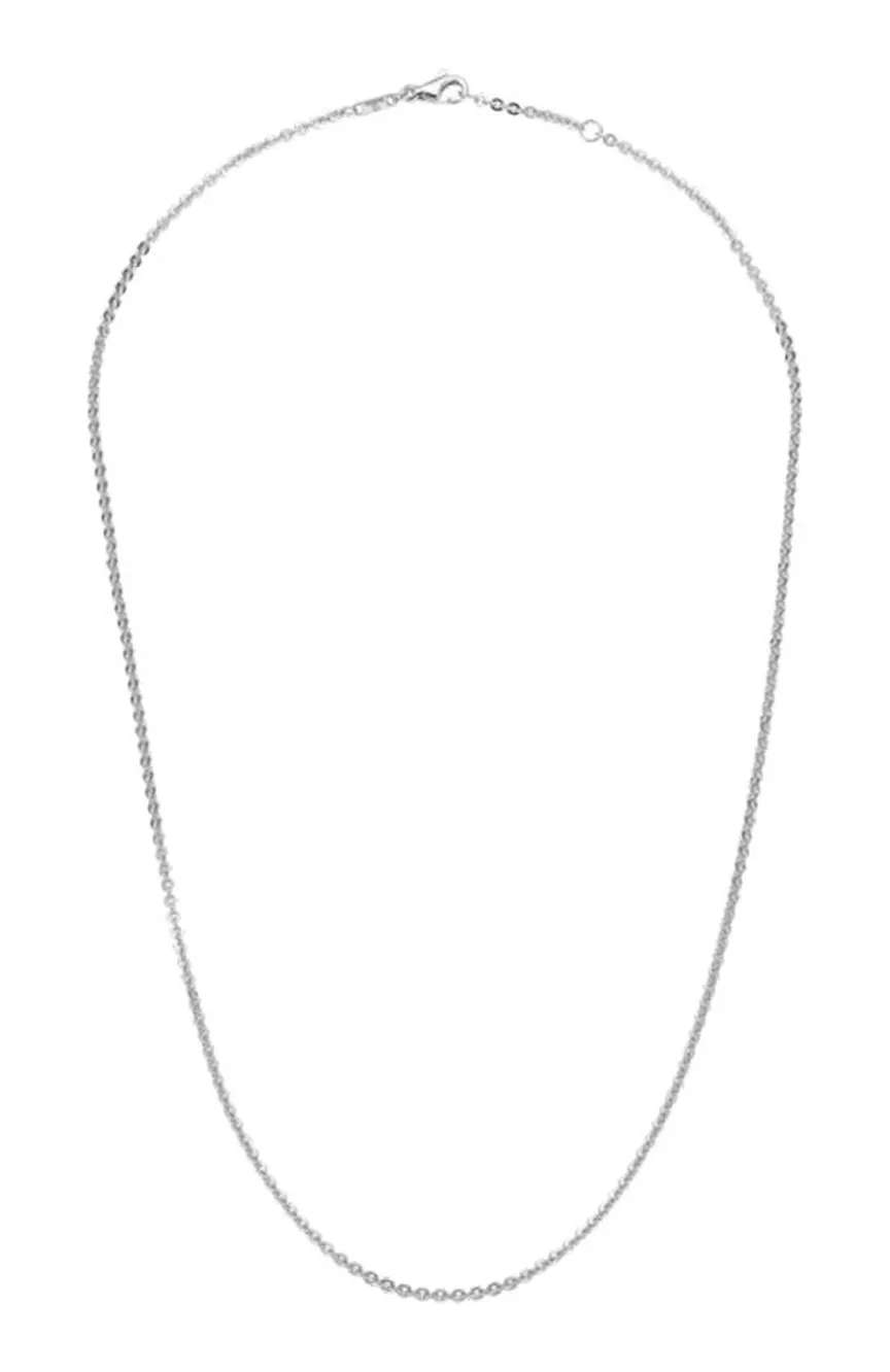 أوميغا Flower Necklace 18k white gold mother-of-pearl